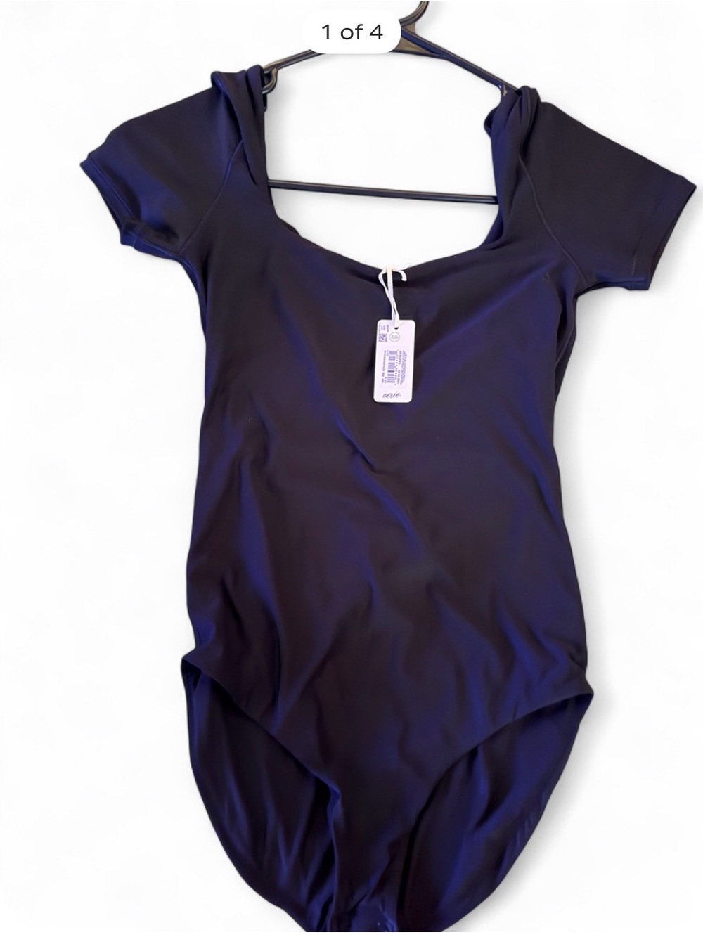Aerie black bodysuit new with tags Size S #bodysuit originally $45